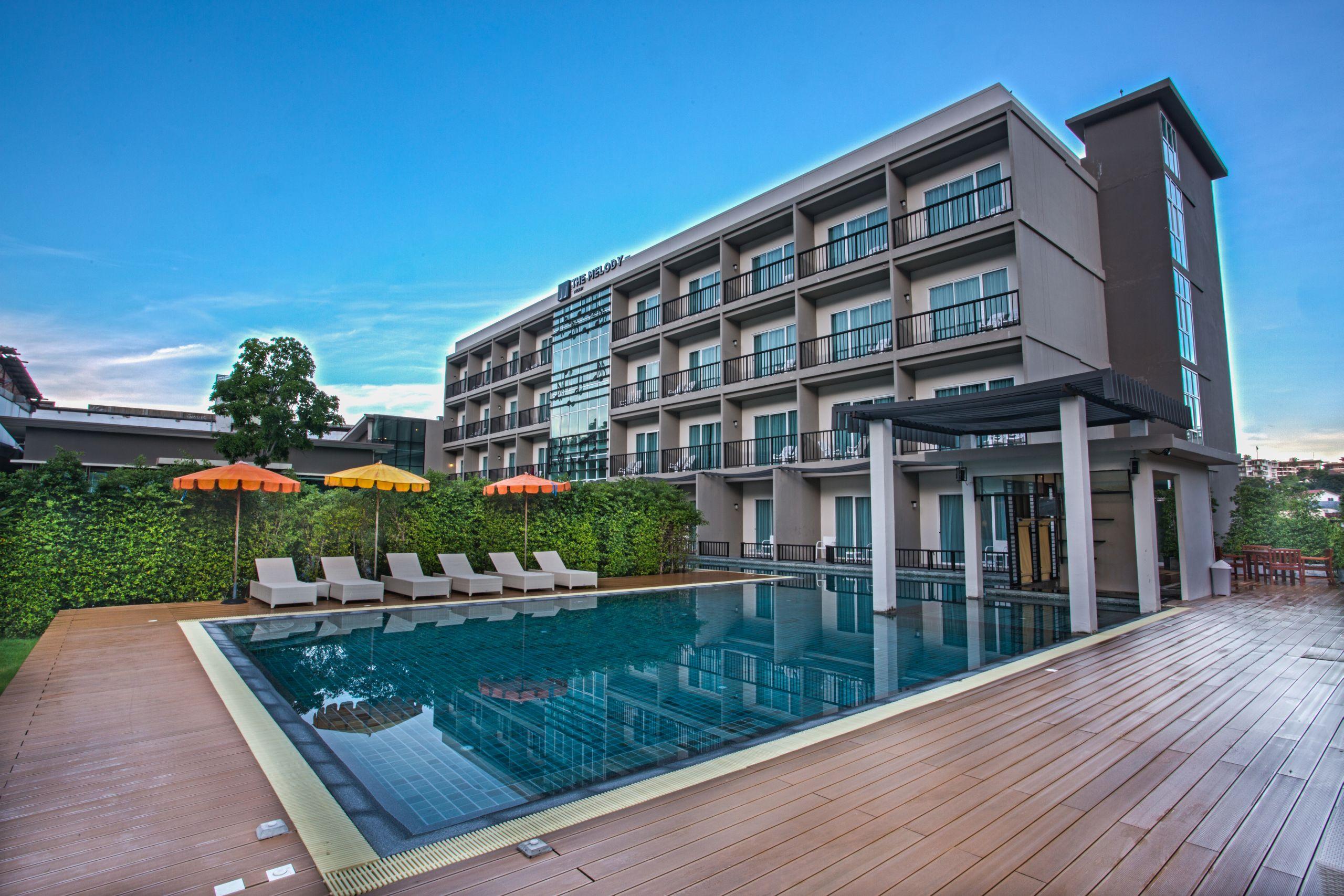 The Melody Phuket - Sha Extra מלון 4*